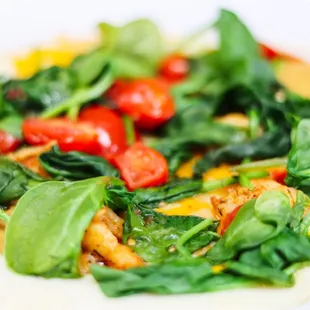 Cajun Shrimp &amp; Grit