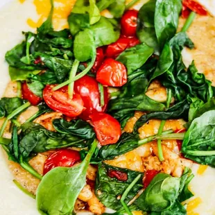 Cajun Shrimp &amp; Grit