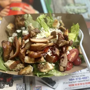 Smoked Chicken Burrito