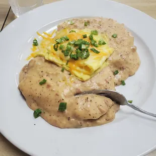 Volcano Scrambled Eggs