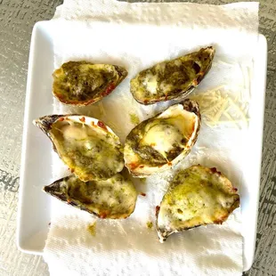 East coast oysters