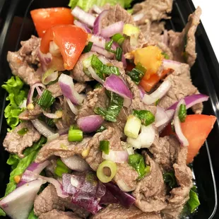 Beef Salad