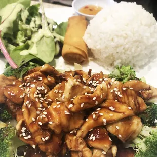Lunch Special Black Samurai Chicken