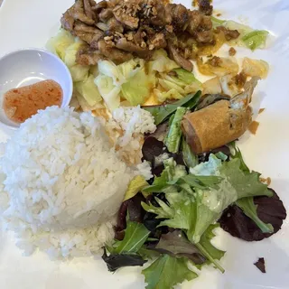 7. Garlic Pepper Lunch Special