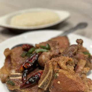 11. Salt and Pepper Pork Chop