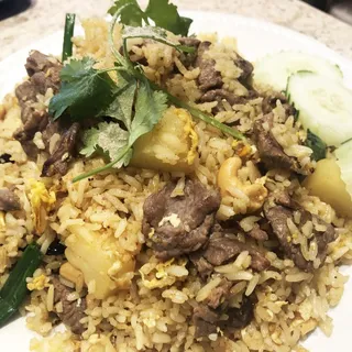 37. Pineapple Fried Rice