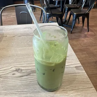 Cold Matcha Tea