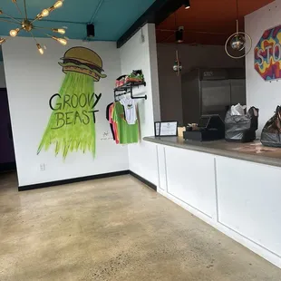 Front with Merch Area