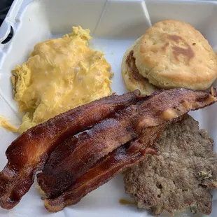 The meat platter. Kind of pricey $13.