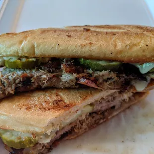 Groovin Cuban Sandwich