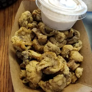 Fried Mushrooms