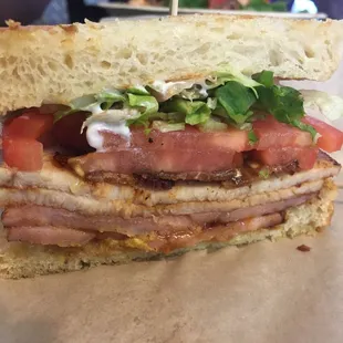 Clubber Lang Sandwich