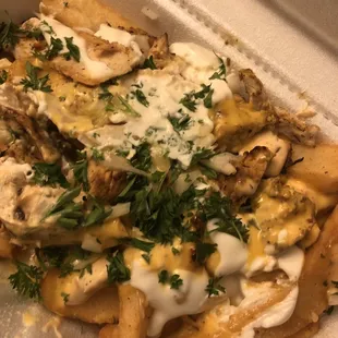 Chicken Shawarma Fries