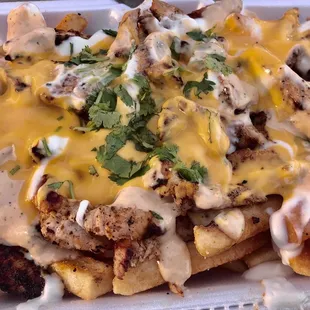 Incredible new shawarma fries!