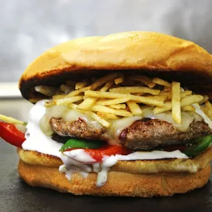 Jalapeno Dreamer Burger