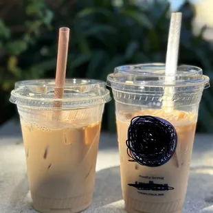 The Groovy Goose won the vanilla latte taste test!!!