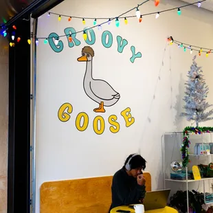 groovy goose!