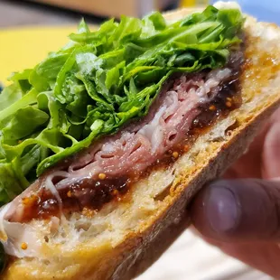 Hustler sandwich