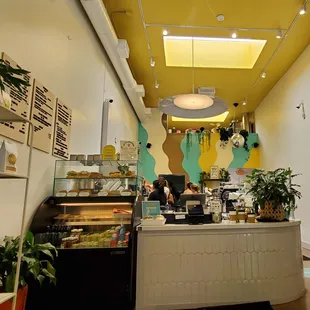Front counter