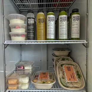 Grab &amp; Go Refrigerator