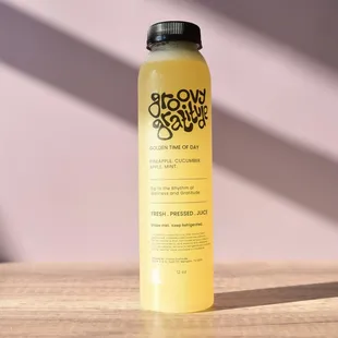 Fresh pressed yummy juice!