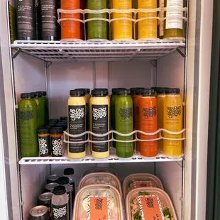 Grab and Go Refrigerator