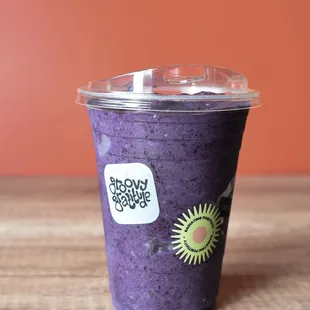 One of our favorite groovy gratitude smoothies!