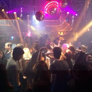 Be ready to party!