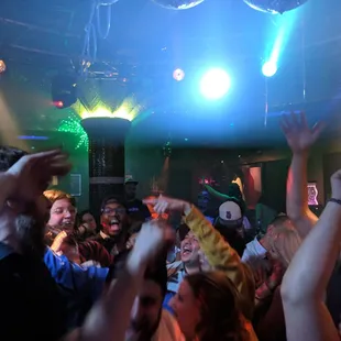 Dance floor