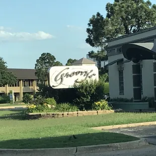 Outside sign