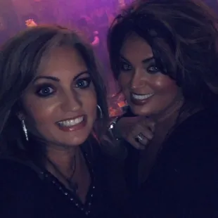 two women posing for a picture