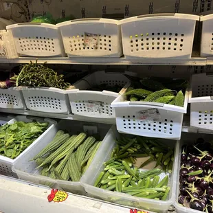 Fresh veggies