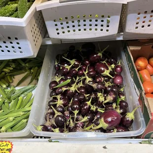 Fresh vegetables
