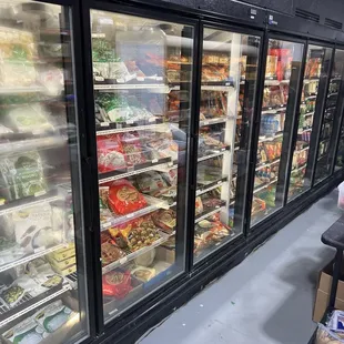 the inside of a grocery store