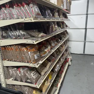 a grocery store with a variety of goods