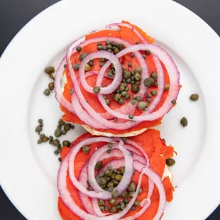 Lox Bagel