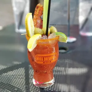 Now this a Bloody Mary!