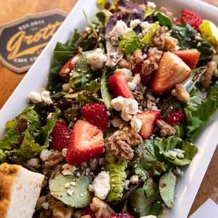 Strawberry Feta Salad