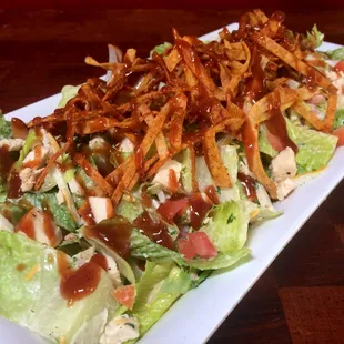 NEW BBQ Chicken Salad!