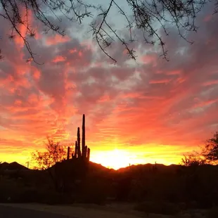 Grotto Sunset