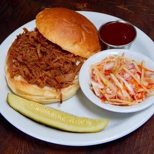 Pulled Pork Sandwich