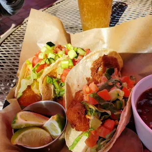 Fish Tacos