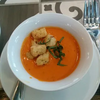 Tomato Basil Soup