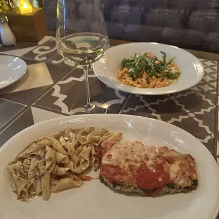 Eggplant Parmigiana