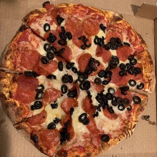 Good pizza