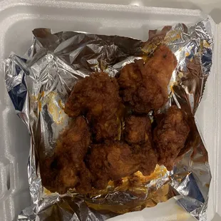 Buffalo wings were delicious