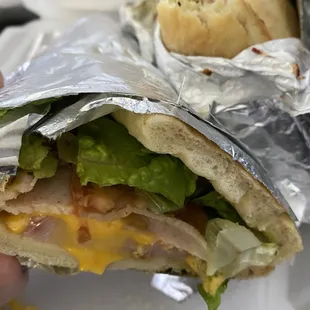 12&apos; Club Pesto Sub