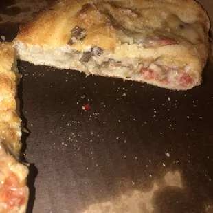 Lunch Calzone- Mushroom