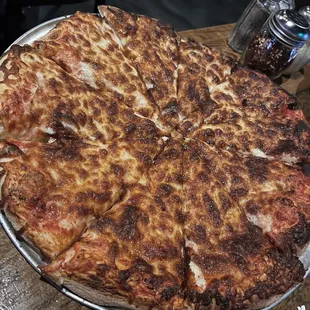 14&quot; Cheese Only pizza