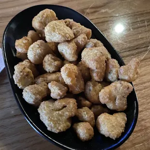 Fried cauliflower. Very good!